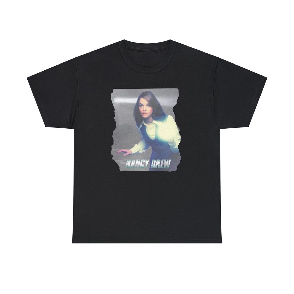 Nancy Drew Heavy Cotton Tee, Pamela Sue Martin, TV Show
