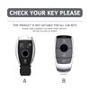 TPU Autoschlüsselhülle Abdeckung Schale Fob für Mercedes Benz A C E S-Klasse W204 W205 W212 W213 W176 GLC CLA AMG W177 Auto Zubehör