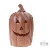 Halloweens Pumpkin Light Decoration Light Cover Sturdy Resin Craft for Party Indoor Outdoor Festival Atmospheres