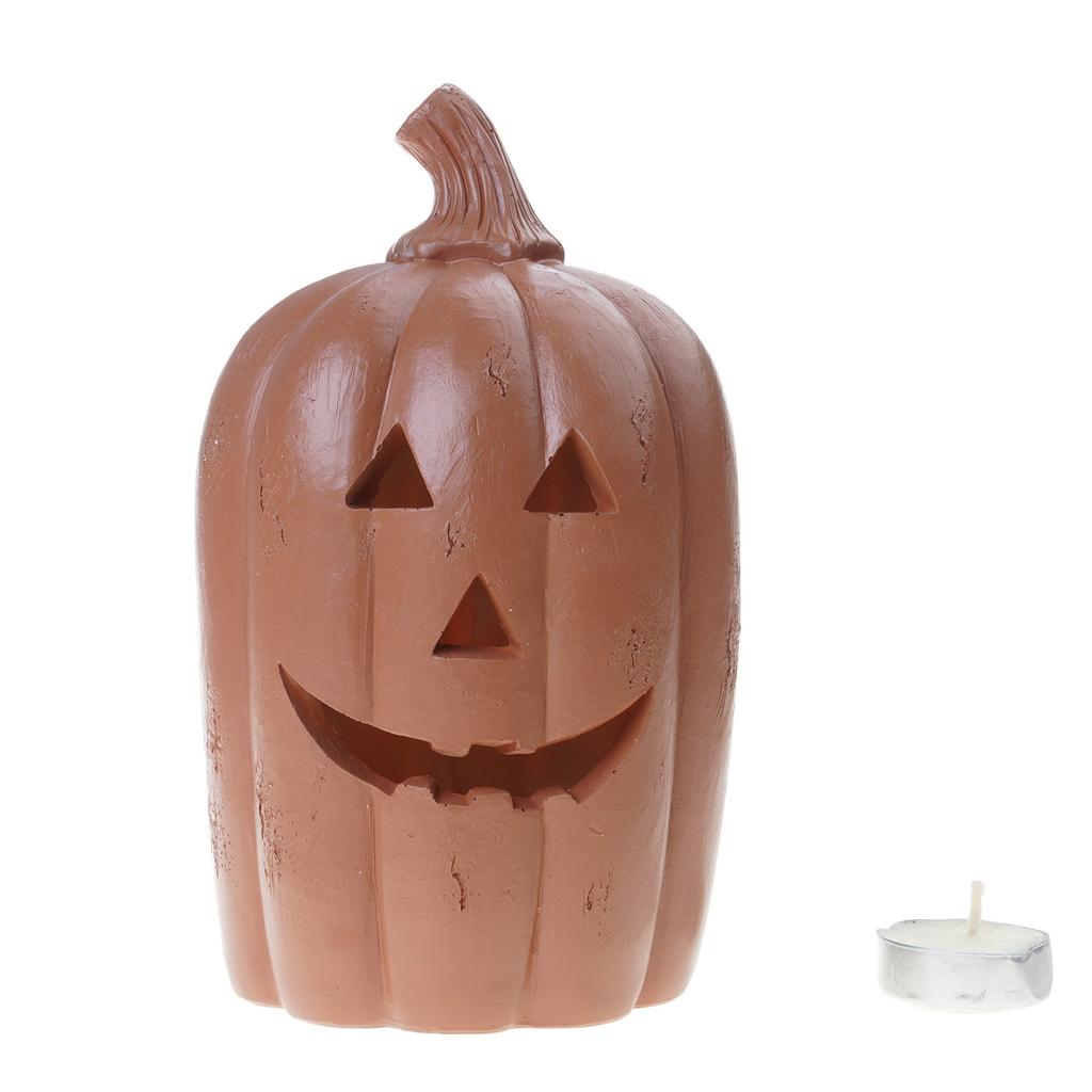 Halloweens Pumpkin Light Decoration Light Cover Sturdy Resin Craft for Party Indoor Outdoor Festival Atmospheres