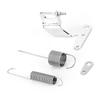 Throttle Cable Bracket Spring Car Carburetor Throttle Cable Bracket with Dual Return Spring Set Stainless Steel Parts