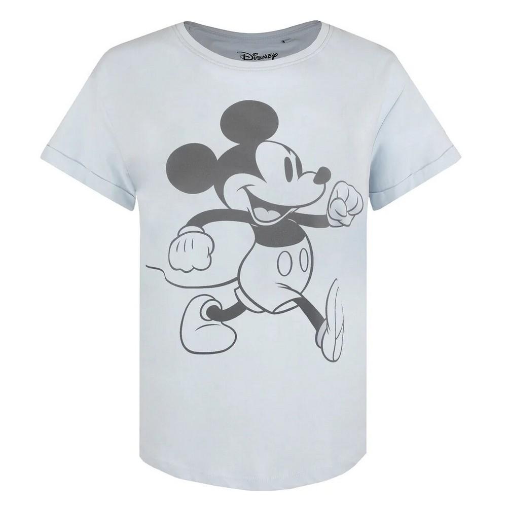 Disney Dámské/Dámské tričko Mickey Mouse