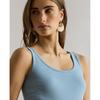 Lauren Ralph Lauren Stretch Cotton Tank Top Wmlrkniscm20042400 