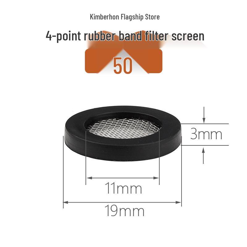 Silicone Rubber Gasket Seal Ring for Shower Head and Water Pipe