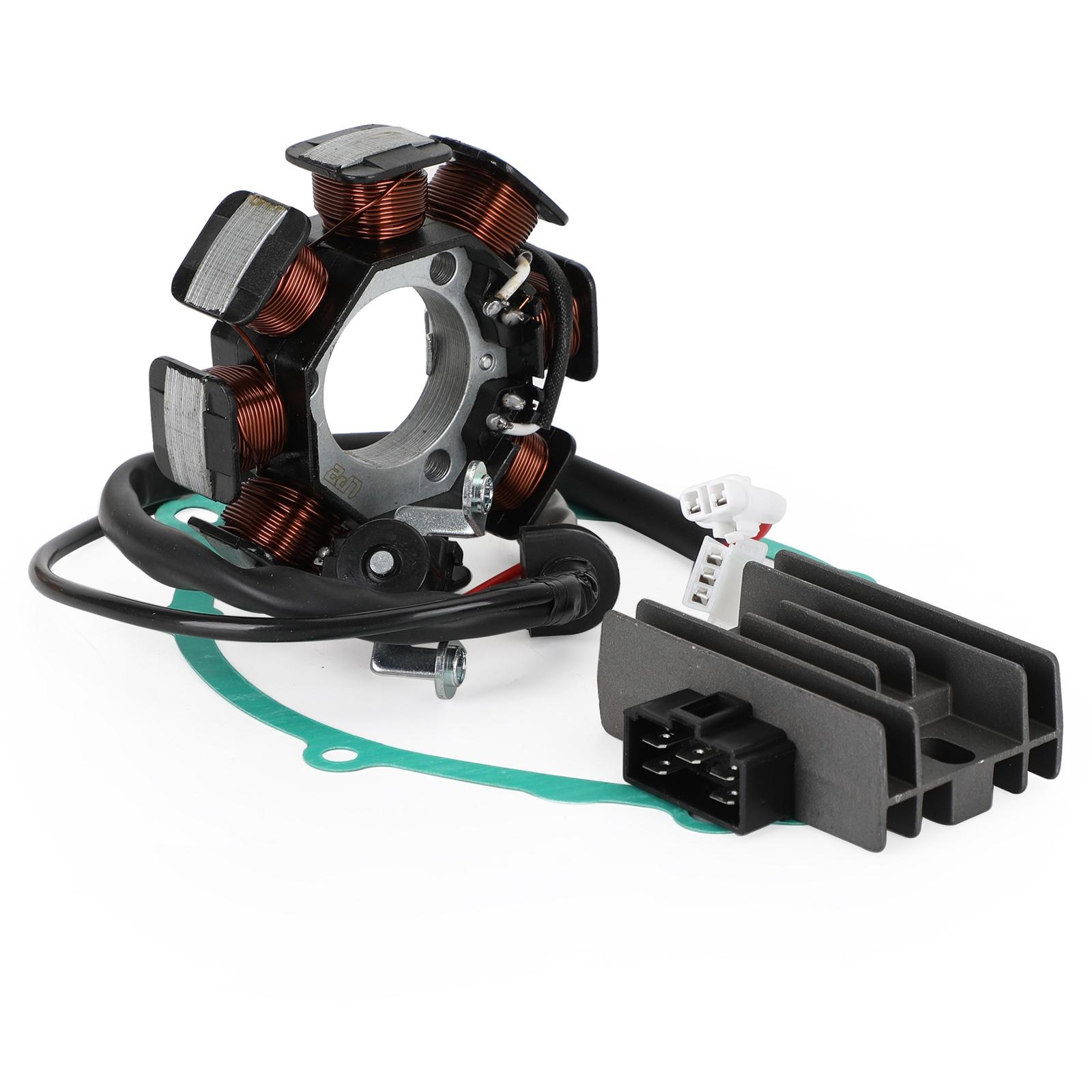 

Magneto Coil Stator Voltage Regulator Gasket Assy For Yamaha XT 125 R/X XT125R XT125X 2007 2008