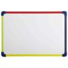 Tableau Blanc Magnétique Enfants Cadre Plastique Multicolore 40 X 28 Cm