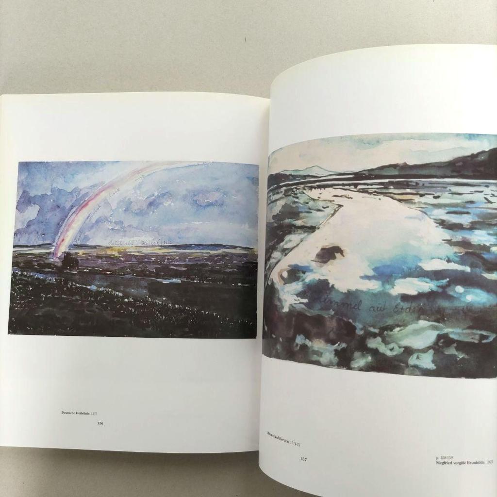 [USED] ANSELM KIEFER Anselm Kiefer Art Collection