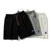 Shorts décontractés d'été Vêtements pour hommes Taille élastique ample Shorts d'été