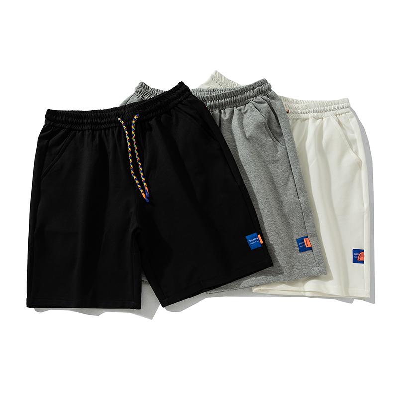 Shorts décontractés d'été Vêtements pour hommes Taille élastique ample Shorts d'été