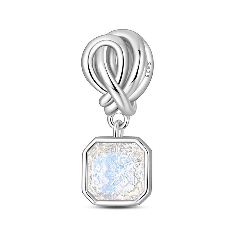 New 925 Silver Magic Cat Rabbit Charms Beads Family Infinite Loops Winter Fit 3Mm Exquisite Bracelet Diy Jewelry