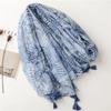 Bohemian Ethnic Style Sunscreen Scarf Beach Shawls Arabian Scarf Middle East Dubai Turkey Palestinian Hijab Scarves
