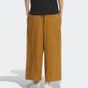 Adidas Knitted Sweatpants Unisex Khaki Moderate Skinny Pants IK3438