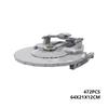 Building Block Compatible With 65689 Enterprise-A Spaceship, Set Star Trek, Model Creative Puzzle