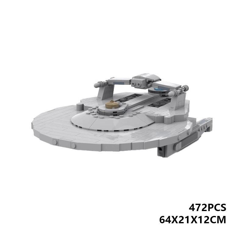 Building Block Compatible With 67820 Set Star Trek Ncc-1864 Spacecraft Build Toy Space