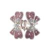 Elegant Rhinestone Butterfly Hair Claw: Medium-Sized High-End Accessory for Hairpin Bangs and Back-of-Head Styles