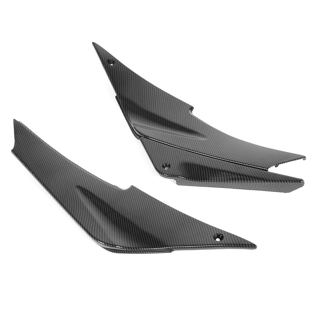 Gas Tank Side Cover Fairing Cowling Carbon Fiber Style Fit for Kawasaki Ninja ZX6R 2005 2006