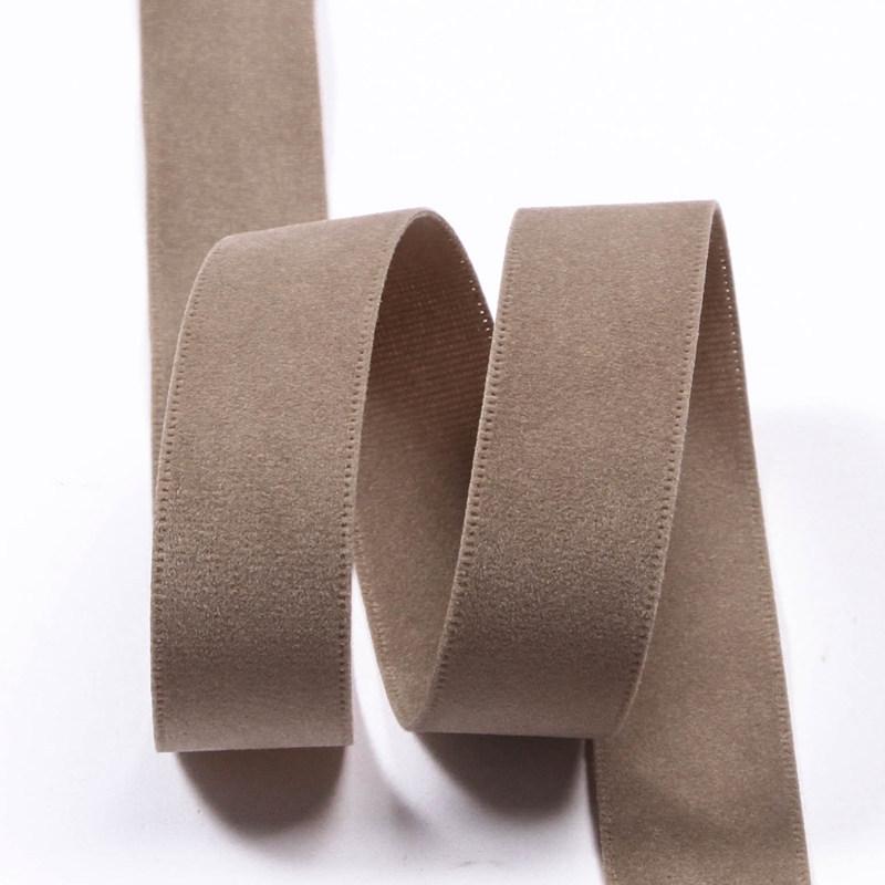 Nastro scamosciato double face 25/38 mm Nastro di velluto tinta unita per cucito abbigliamento DIY Fiocchi per capelli Decorazione cappelli Accessori per artigianato Fornitura