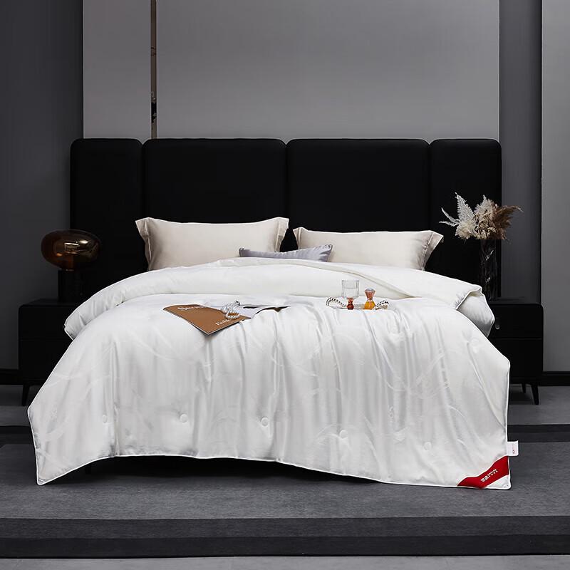 Mengjie Tussah Silk Blend All-Season Duvet