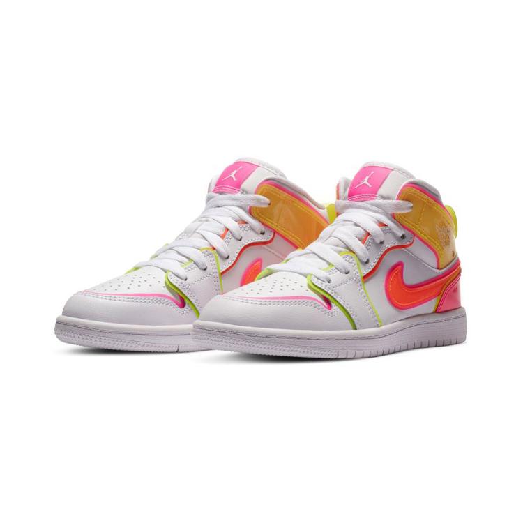 Jordan 1 Mid PS Edge Glow CV4612-100