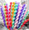 36 Inch Spiral Balloons Long Screw Thread Latex Balloon Float Air Balls Inflatable Wedding Birthday Christmas Decoration