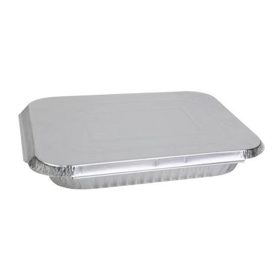 Tin Foil Box Oven Air Fryer Aluminum Plate Cake Mold Food Baking