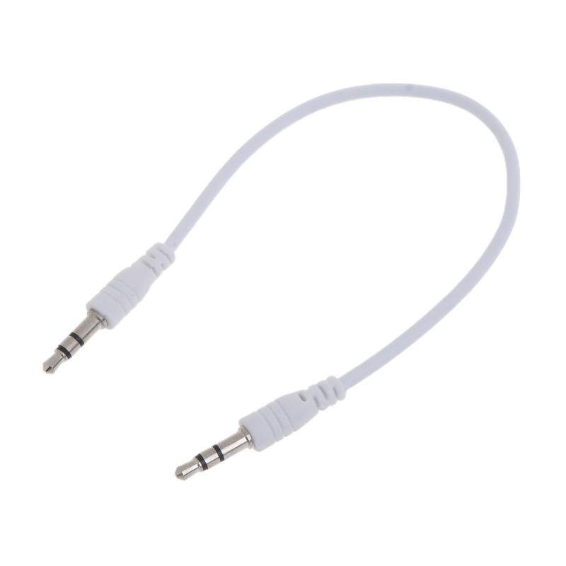

3.5mm AUX Cable TRS Jack Male to Male Audio Cable 3.5mm Speaker Cable for Headphones Car Audio Replacement Cord Adapter 1