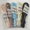3Pcs Suede Hair Curler with Hooks, Rubber, Heat-Free, Thickened 3cm Large Wave Lazy Hair Curler