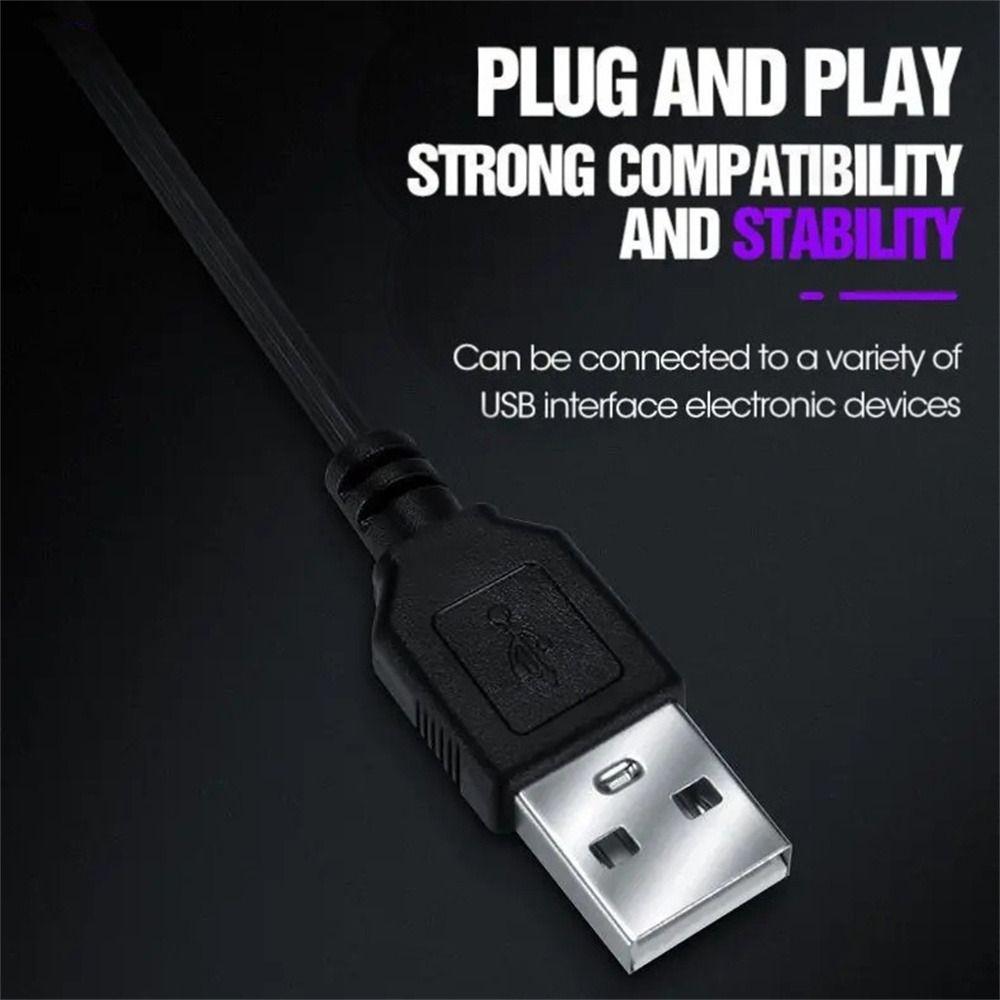 1000DPI USB Optical Mouse 3 Buttons Silent Click Mice Comfortable Wired Mouse Laptop Notebook