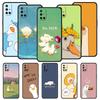 Funny Duck Phone Case For OnePlus 15 13 12 11 10 Pro 13T 13R 12R 9 8T 8 7 7T 9R Nord 2T CE 2 3 4 5G Soft Cover