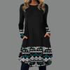 Ethnic Style Fashionable Casual Spring and Autumn Dress