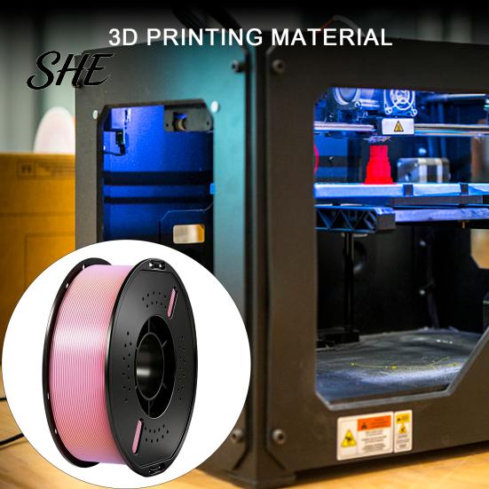 Filamento Arco-Íris Gradiente Cor Doce PLA para Impressão de Figuras, Precisão Dimensional +/-0.02mm, Bobina de 1Kg para Impressora 3D 1.75mm para a Maioria das FDM
