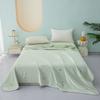 Colorful Summer Lightweight Blanket Cute Jacquard Design Air Conditioner Blanket Washable Skin Friendly Cozy Summer Cooling Blanket For Hot Nights