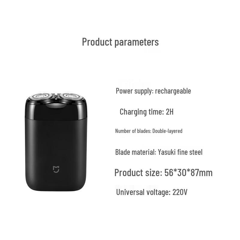 Xiaomi S100 Electric Shaver CN plug (adapter included)