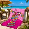 Muppet Rock Stars Beach Towel, Quick-drying, Easy to Care for, Suitable for Both Fitness and Beach Vacations,Sports Essential