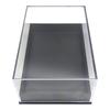 Tsukushi Science Acrylic Display Case, Clear Black, 59 X 41 X 21mm, 10 Pieces