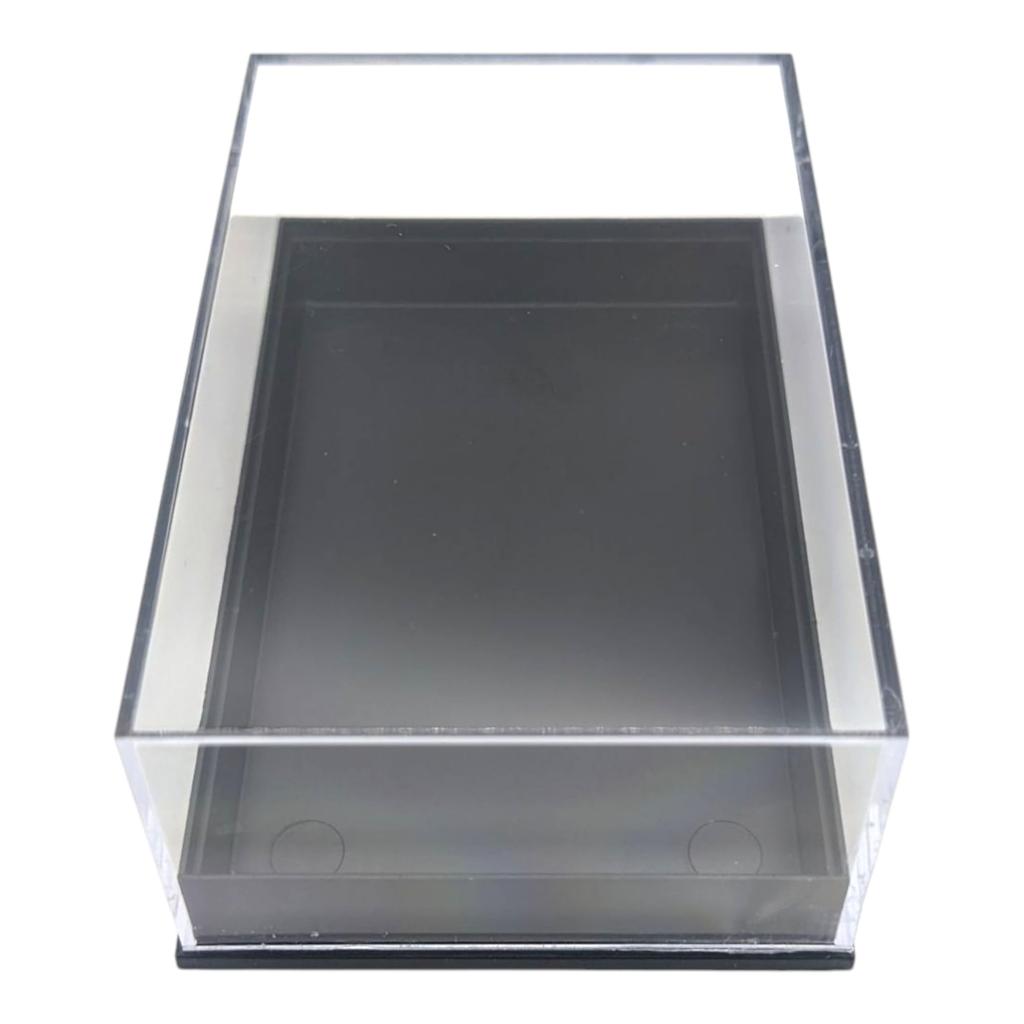 Tsukushi Science Acrylic Display Case, Clear Black, 59 X 41 X 21mm, 10 Pieces