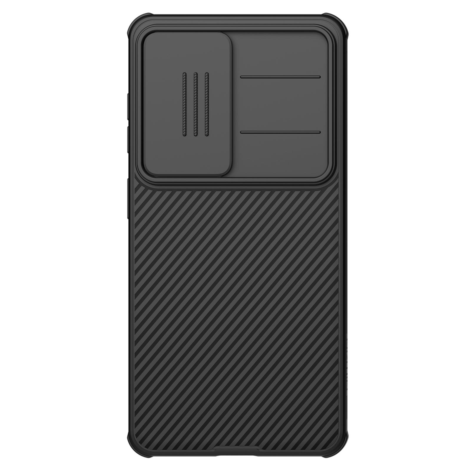 Чехол NILLKIN серии Camshield Pro для Samsung Galaxy S26, ПК + ТПУ, сдвижная крышка камеры, чехол для телефона