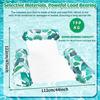 2 Pack Pool Inflatables, Inflatable Pool Floats, 4 IN 1 Swimming Pool Floats Hammock, Inflatable Pool Toys Water Hammock for Armchair Mattresses Seat 