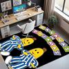 Bananas in Pyjamas Pattern Rug, Indoor/Outdoor Mat, for Picnic, Gameroom, Bedroom, Office, Living Room, Home Decor Carpet, Birthday Gift