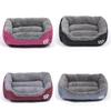 Cozy And Durable Orthopedic Pet Bed For Large Dogs And Cats In Various Colors