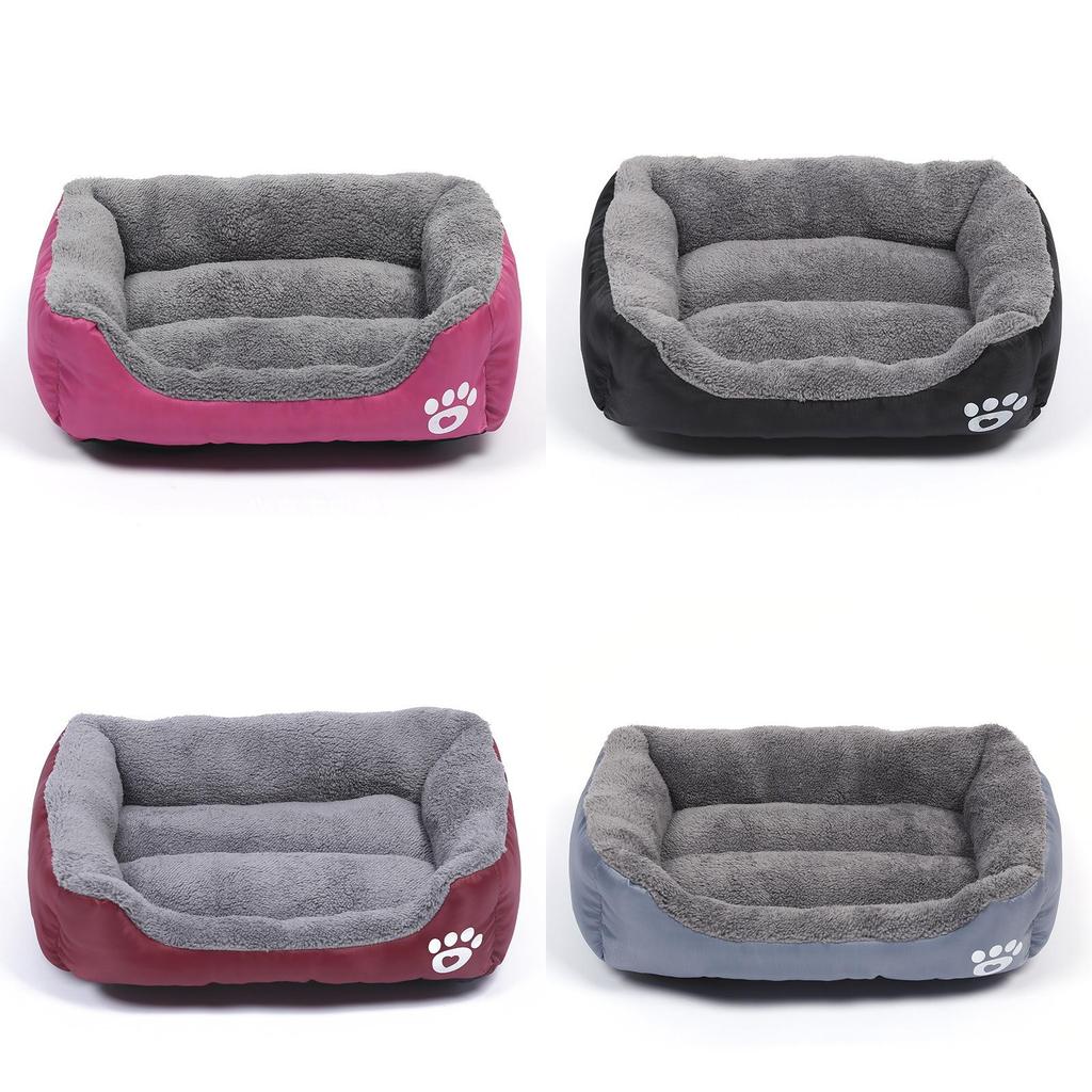 Cozy And Durable Orthopedic Pet Bed For Large Dogs And Cats In Various Colors