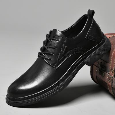 Mode2024 Nouvelles Chaussures Homme Cuir de Vache Grande Taille 46 Homme Bureau Affaires Robe Cuir Mocassins Homme Cuir Fendu Chaussures de Mariage Doux Fait Main