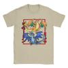 Fashion Draconic Bipedal Charizard TShirts for Unisex Women Round Neck Cotton T Shirt Short Sleeve Tees Big Size Tops
