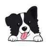 Neue Hundeserie Metallabzeichen personalisiert Haustier Welpe Corgi Kante Hütehund niedlich Brosche Zeichentricktier