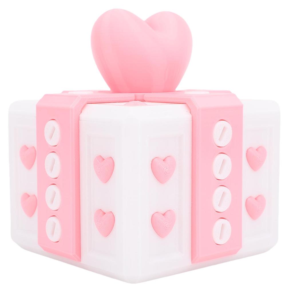 3,94 Zoll Nervige Geschenkbox mit Schrauben 3D-gedruckte lustige Streich-Schraubenbox für Weihnachten Geburtstag Büro