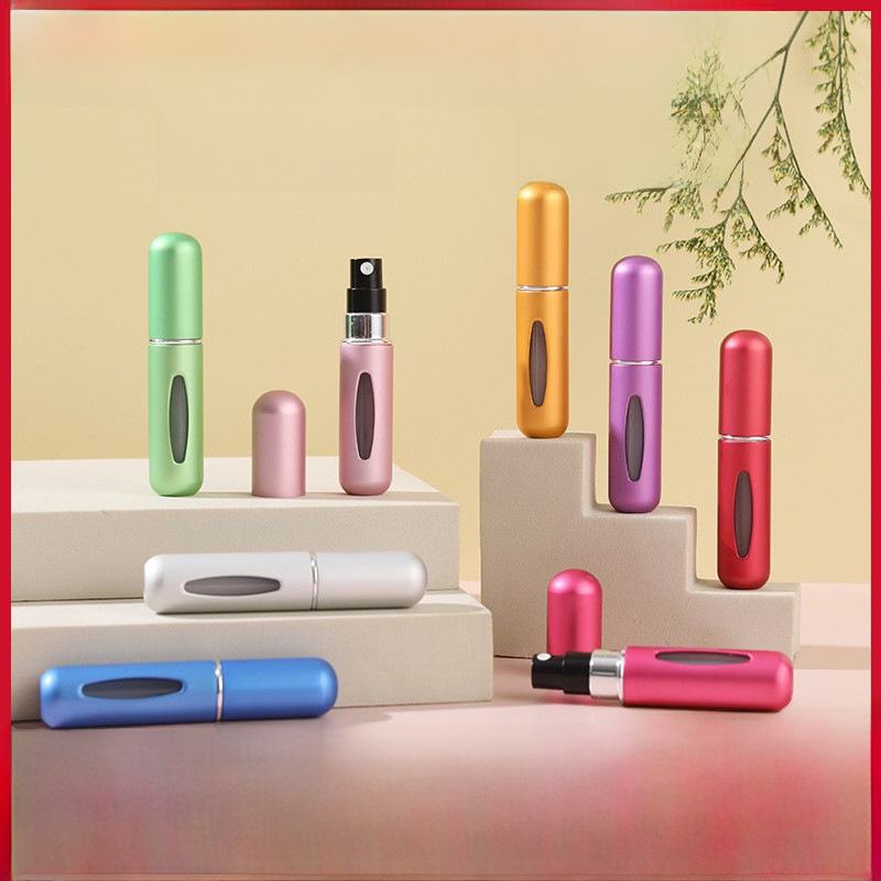 

5 мл Портативный флакон-распылитель для духов - Маленький контейнер для образцов косметических ароматов bottom filling 5ml трава зеленый