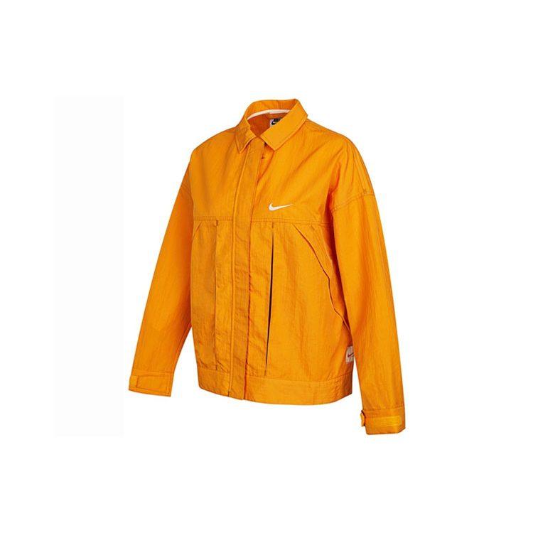Nike Jackets Women's Yellow Lapel Moderate Other DM6204-738
