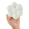 Portable Ceramic Paint Palette 6/7/8/9 Grids Porcelain Palette Mixing Colour Tray  Watercolor Dish