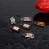 6Pcs/Set Mini Resin Whiskey Wine Bottle 1:12 Miniature Accessories