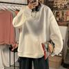 Herren Harajuku Sweatshirts Männer Herbst Pullover Koreanische Einfarbig Männer Casual Hoodie O Neck Grundlegende Tops Hip Hop Streetwear